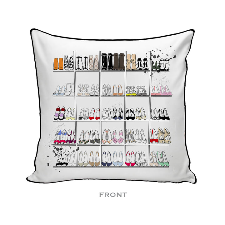 Shoe Love Pillow