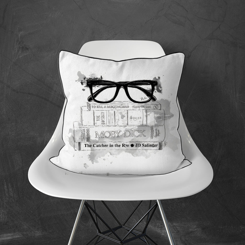 Adam's Library Pillow