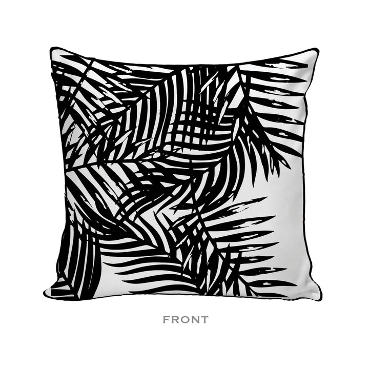 Palm Leaves Pillow