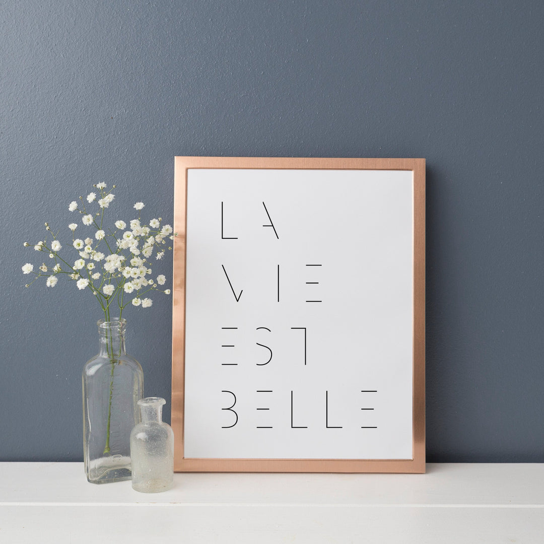 La Vie *PRINTABLE*