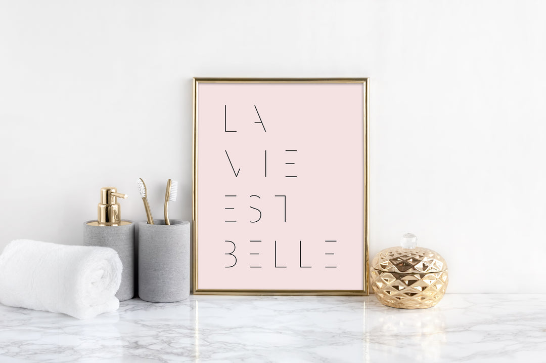 La Vie *PRINTABLE*