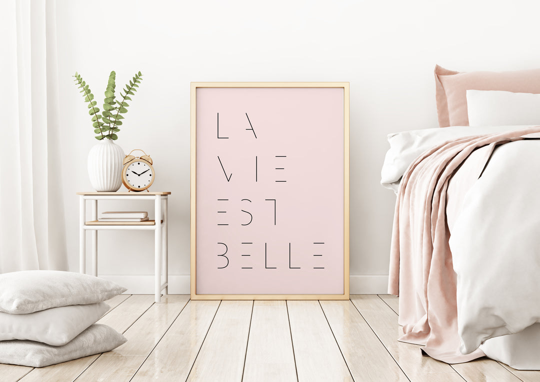 La Vie *PRINTABLE*