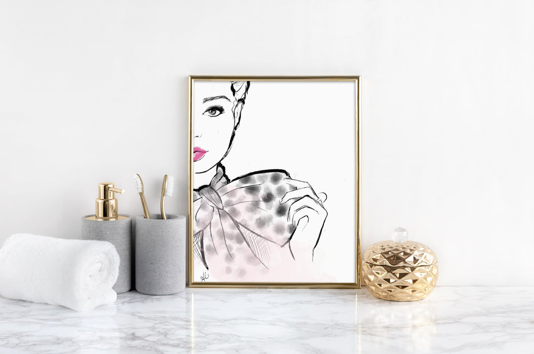 Bow Luxe *PRINTABLE*