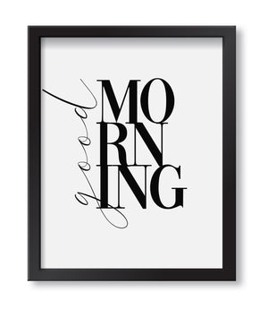 Good Morning Fonts