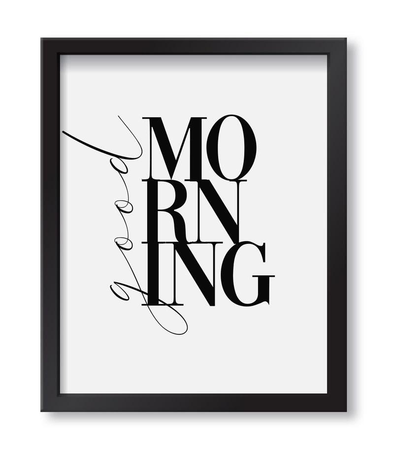 Good Morning Fonts