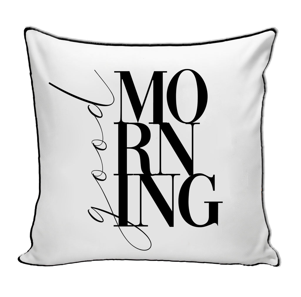 Good Morning Pillow