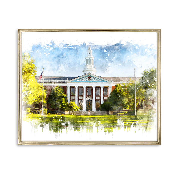 Baker Building, Harvard University