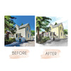 Custom Home Drawing Portrait