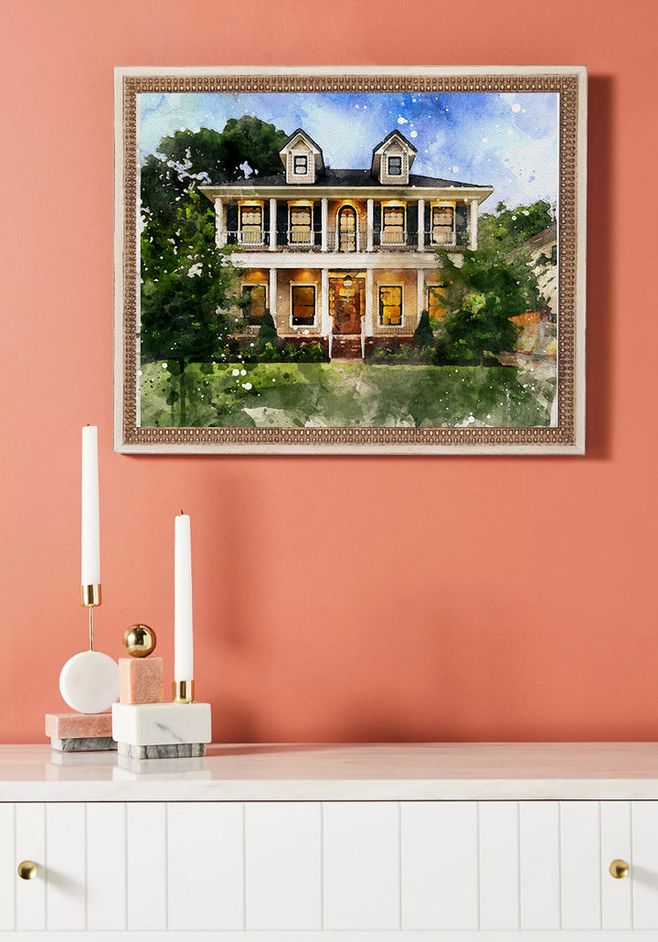 Custom Home Portrait