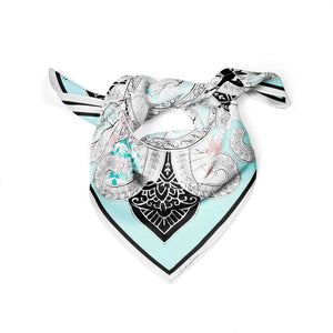 Tuscan Sun Silk Scarf