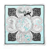 Tuscan Sun Silk Scarf