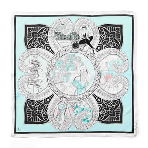 Tuscan Sun Silk Scarf