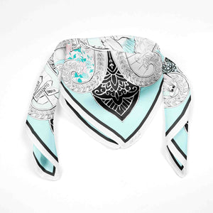Tuscan Sun Silk Scarf