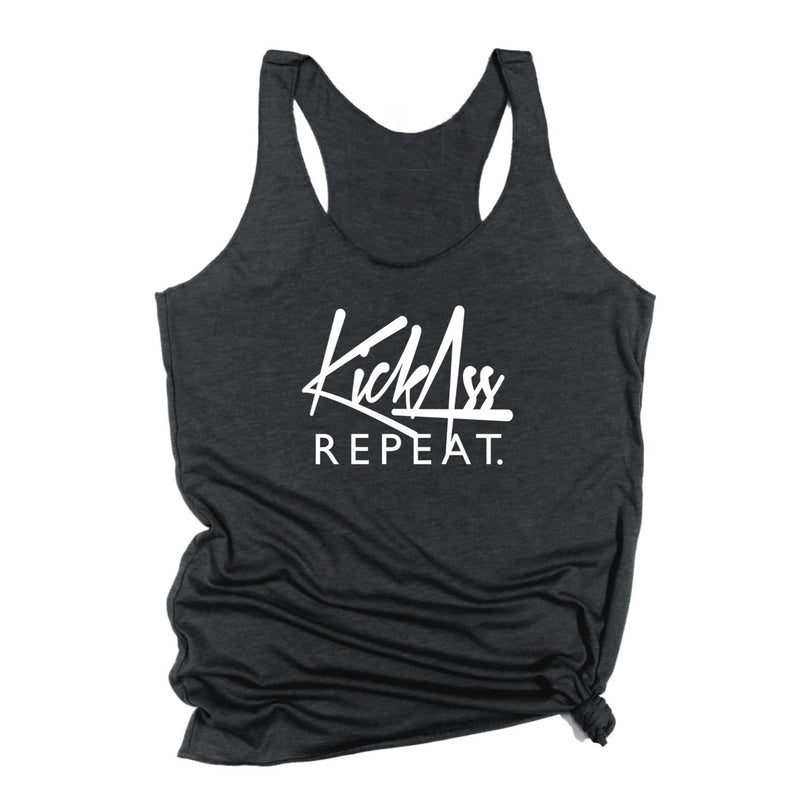 Kick Ass Women's Racerback Tank