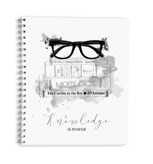 Knowledge is Power Notebook