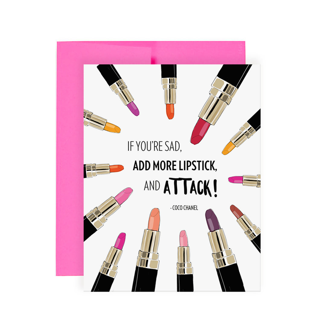 Lipstick Attack