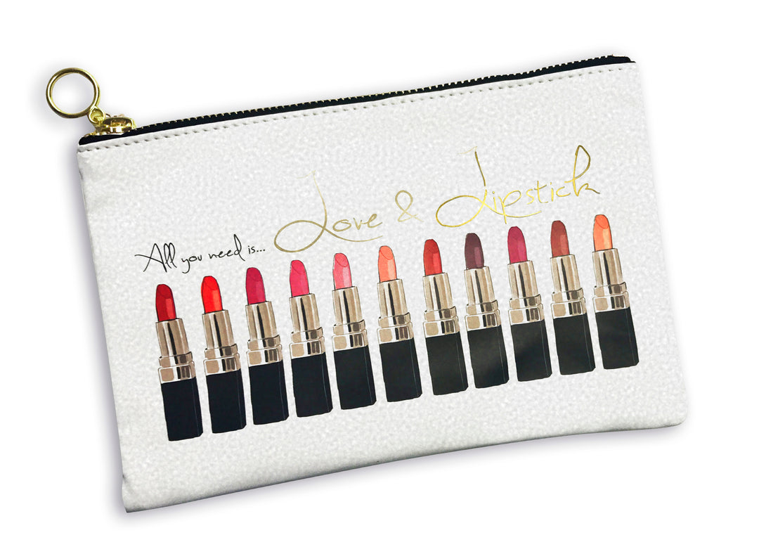 Love & Lipstick Pouch