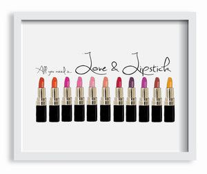 Love and Lipstick