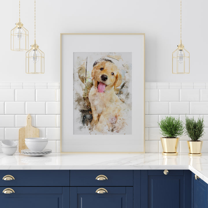 Custom Pet Portrait