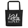 Kick Ass Tote bag