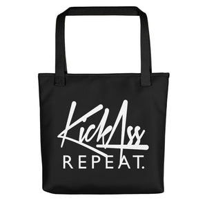 Kick Ass Tote bag