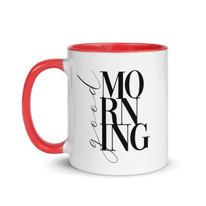 Good Morning Mug 11 oz