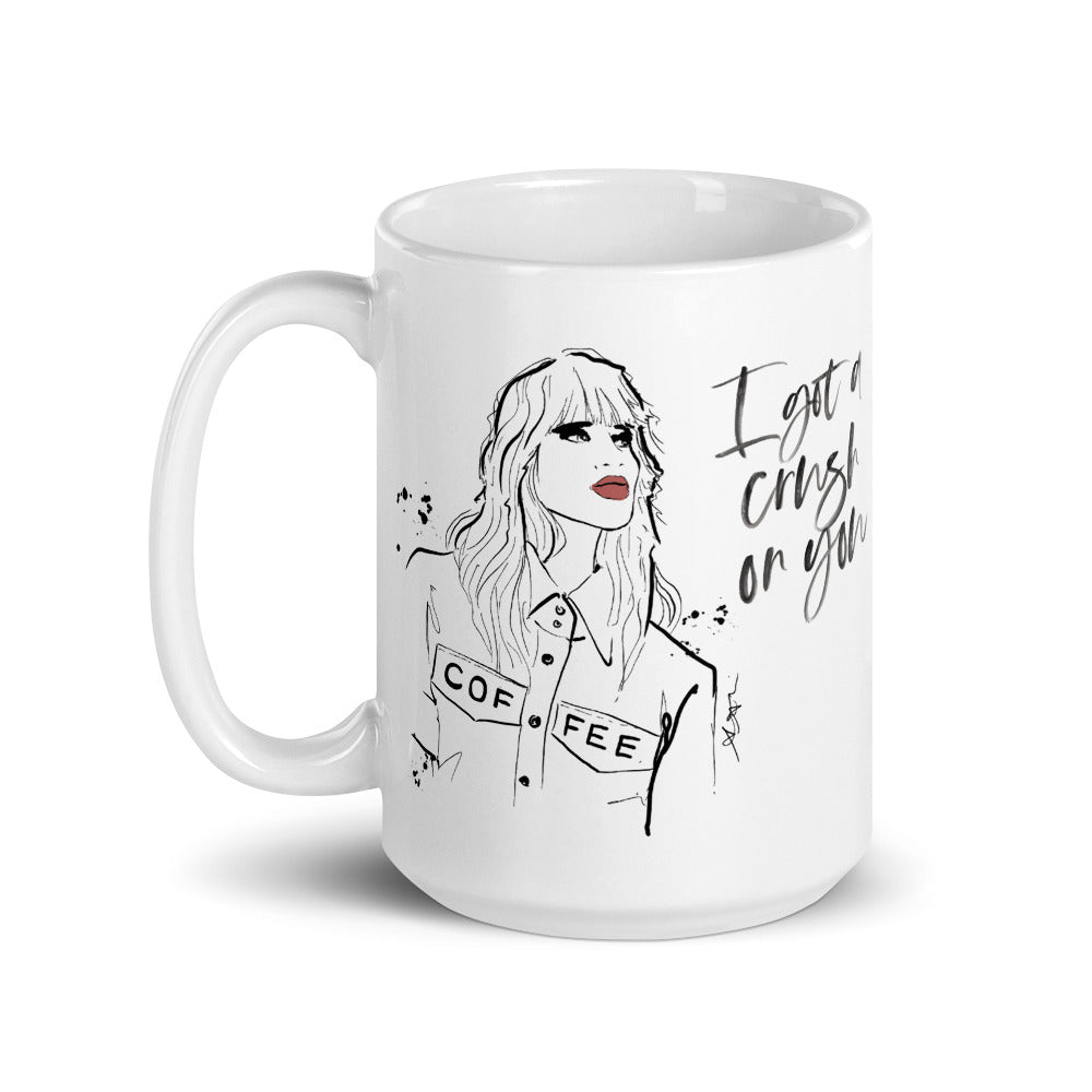 I Got A Crush Mug