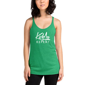 Kick Ass Women's Racerback Tank