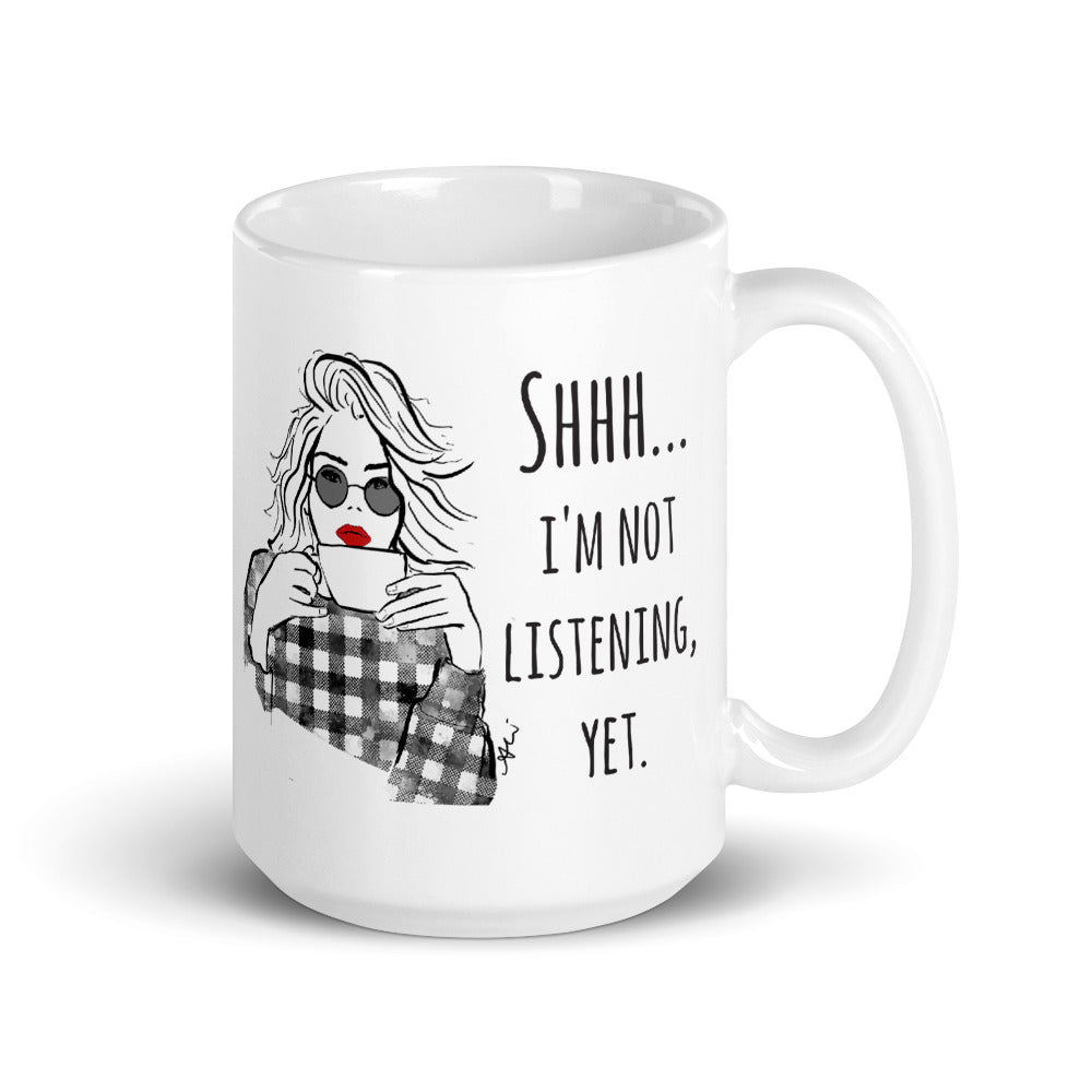 Shhh Mug 11 oz | 15 oz
