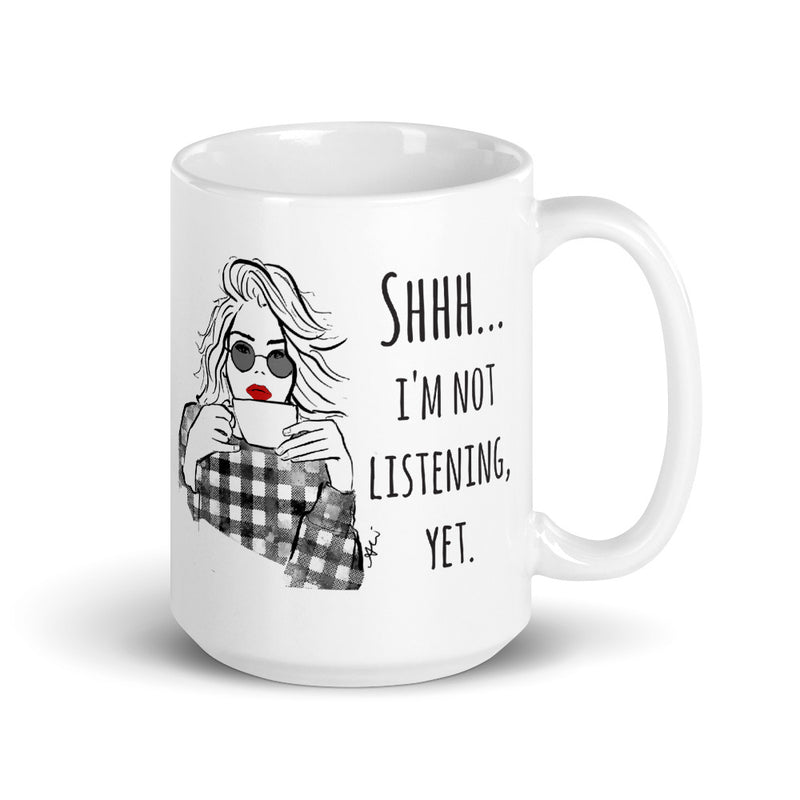 Shhh Mug 11 oz | 15 oz