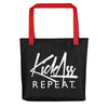 Kick Ass Tote bag