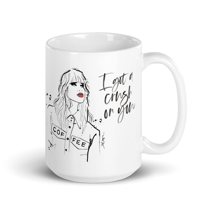 I Got A Crush Mug