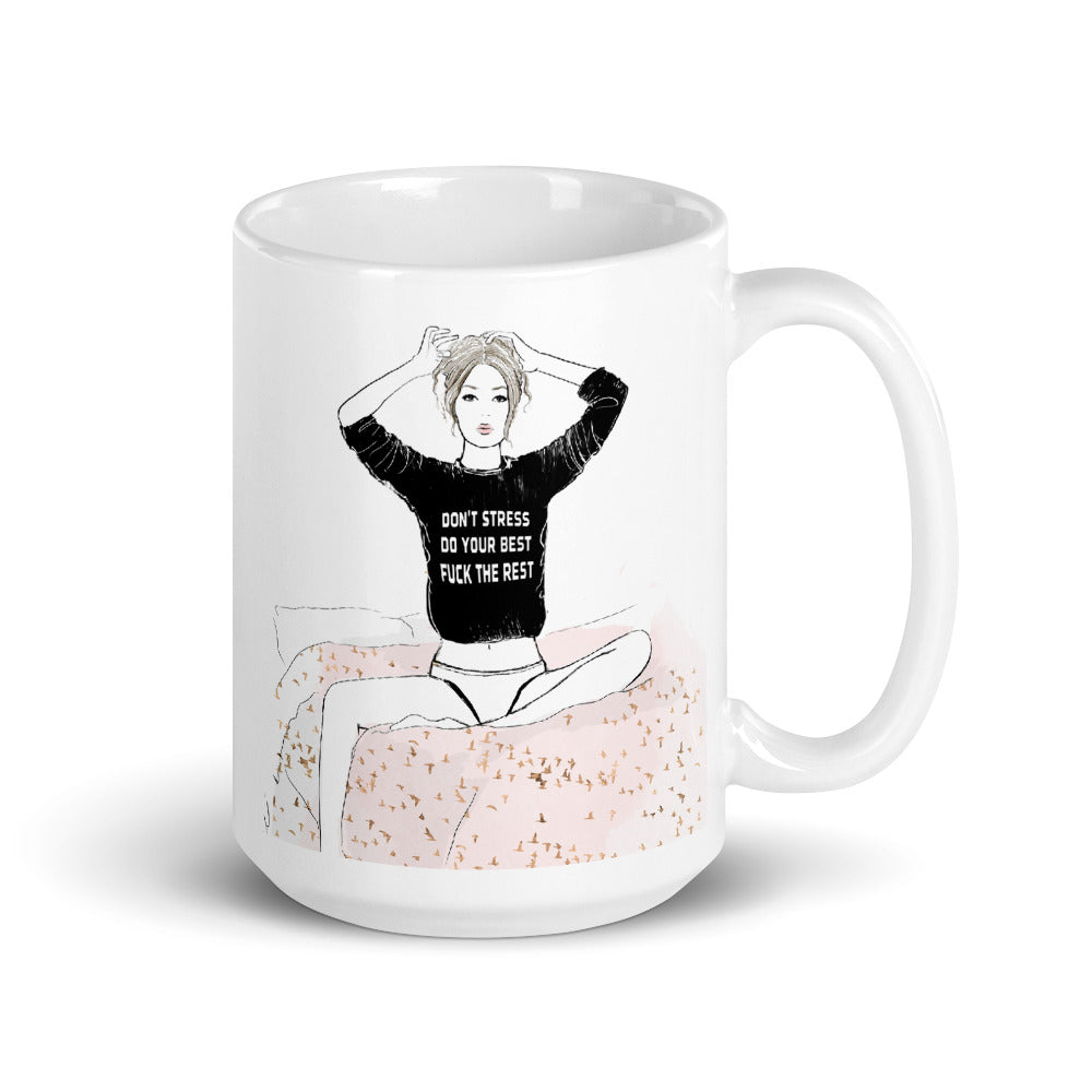 Don't Stress Mug 11 oz | 15 oz