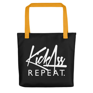 Kick Ass Tote bag