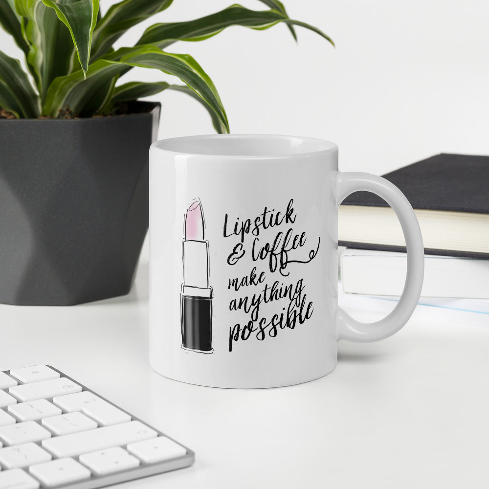 Lipstick Mug