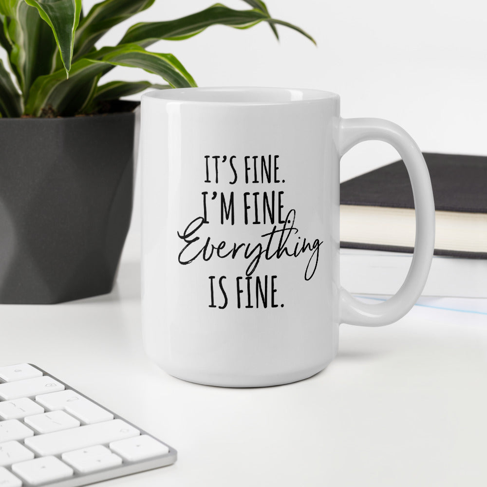 I'm Fine Mug