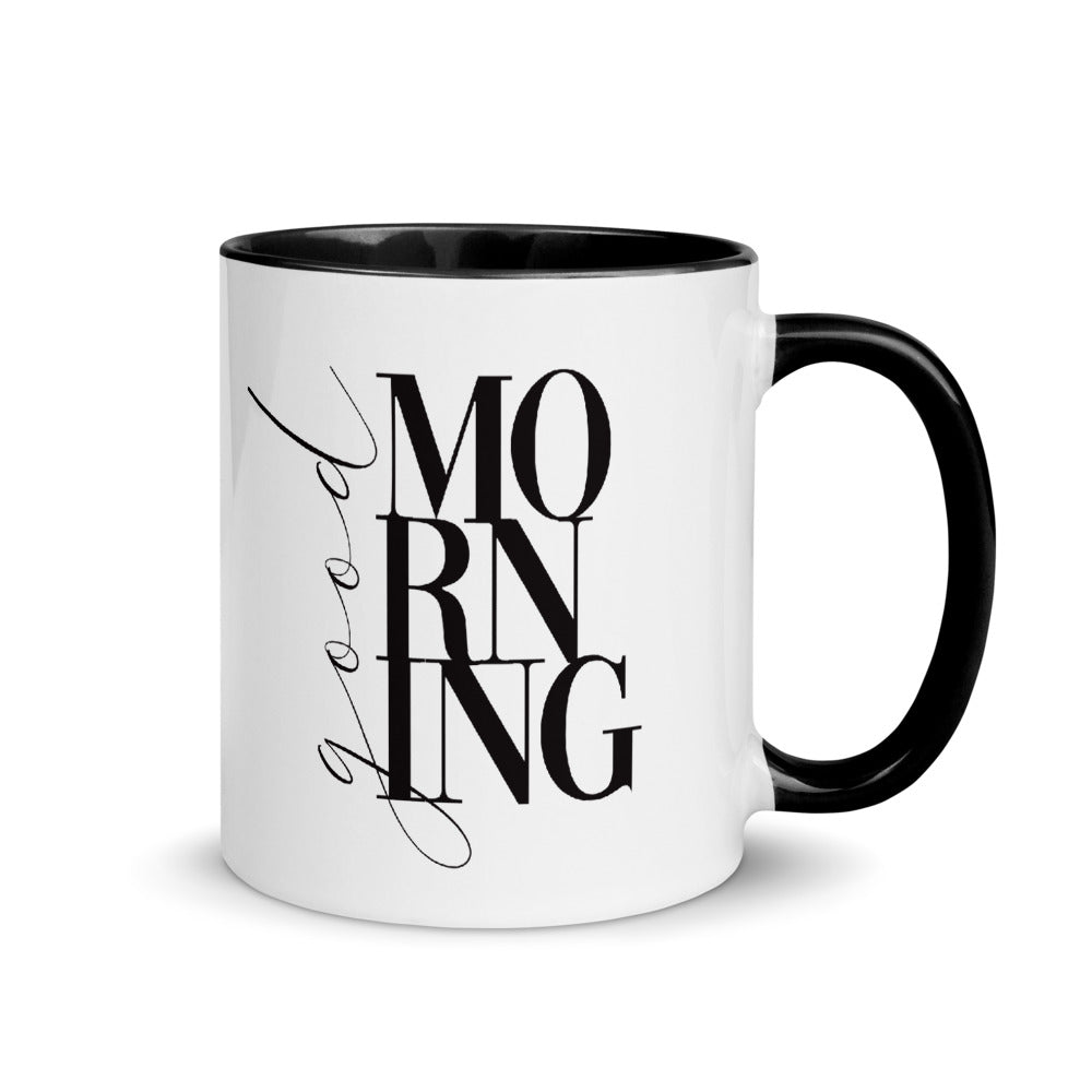 Good Morning Mug 11 oz
