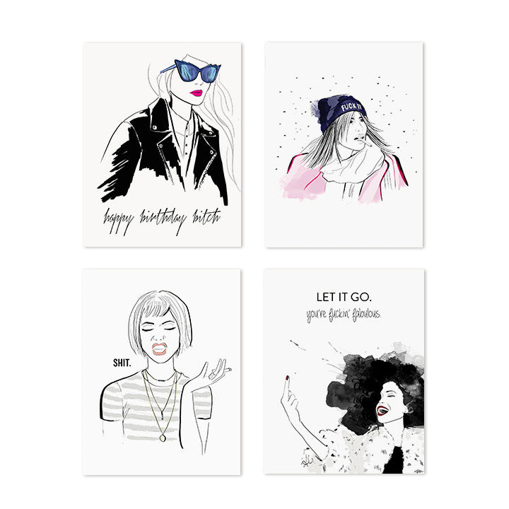 No Filter Assorted Card Set