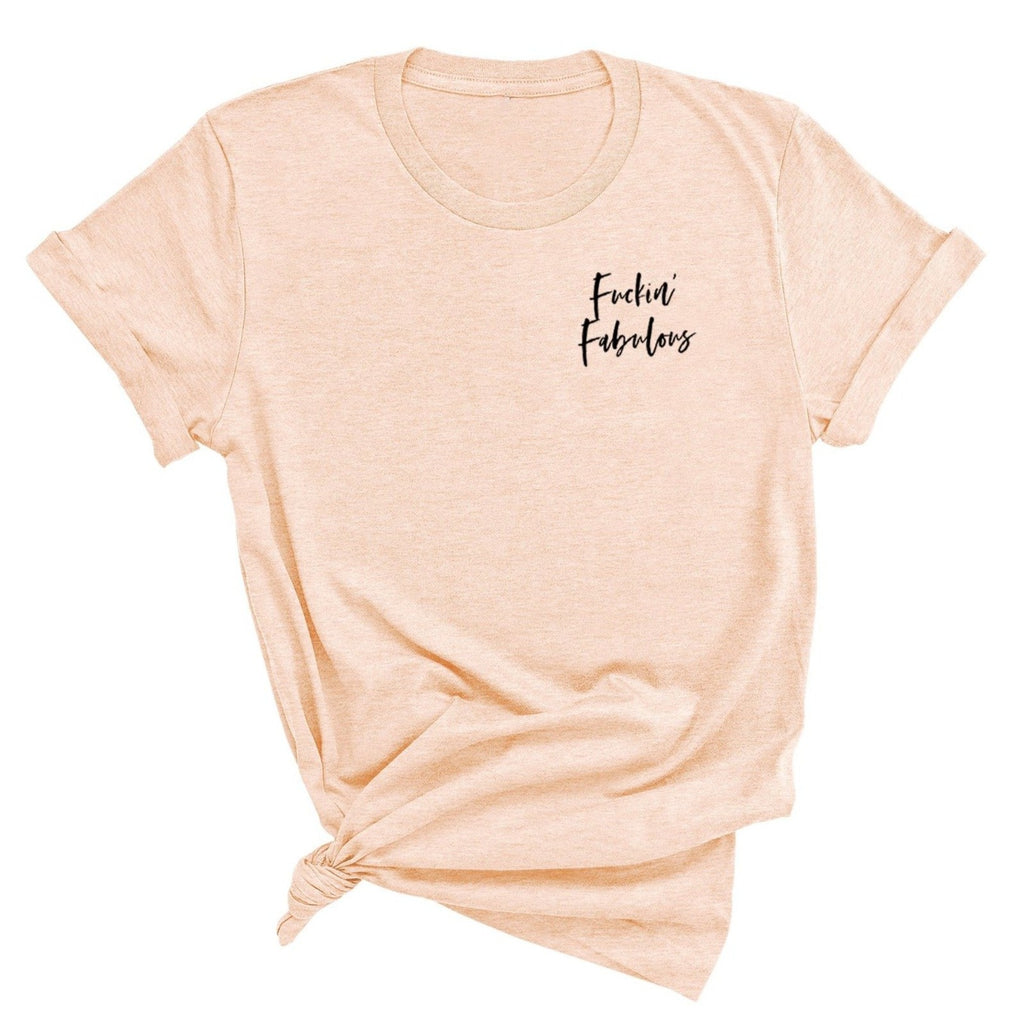 Fuckin' Fabulous 2 Short-Sleeve Unisex T-Shirt
