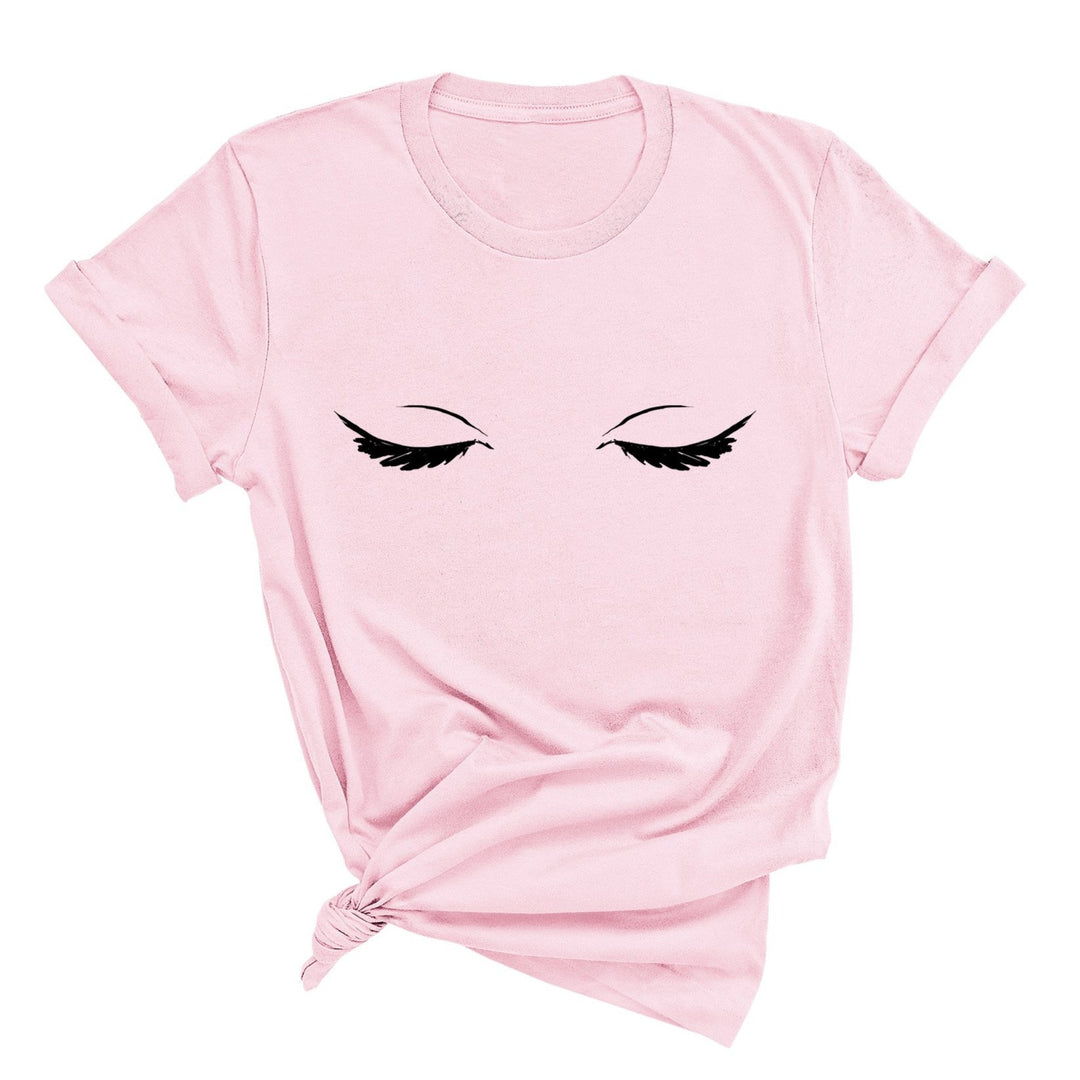 Eyelash Tee