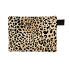 Leopard Print Pouch Bag