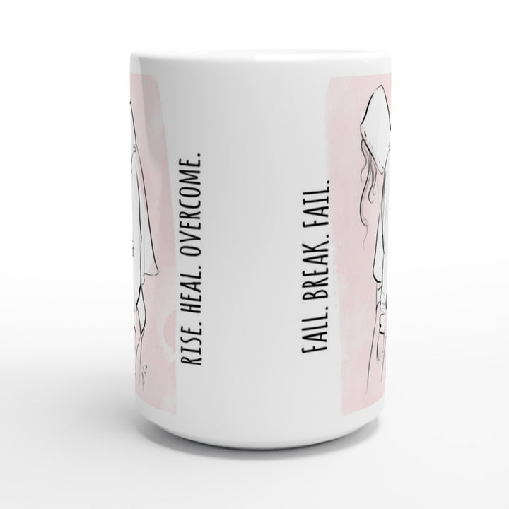 Rise & Overcome Mug