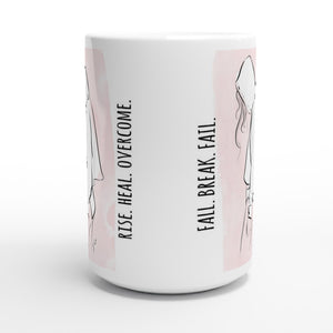 Rise & Overcome 15oz Mug