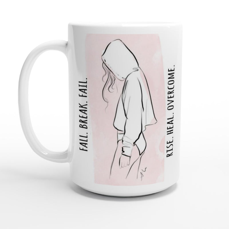 Rise & Overcome 15oz Mug