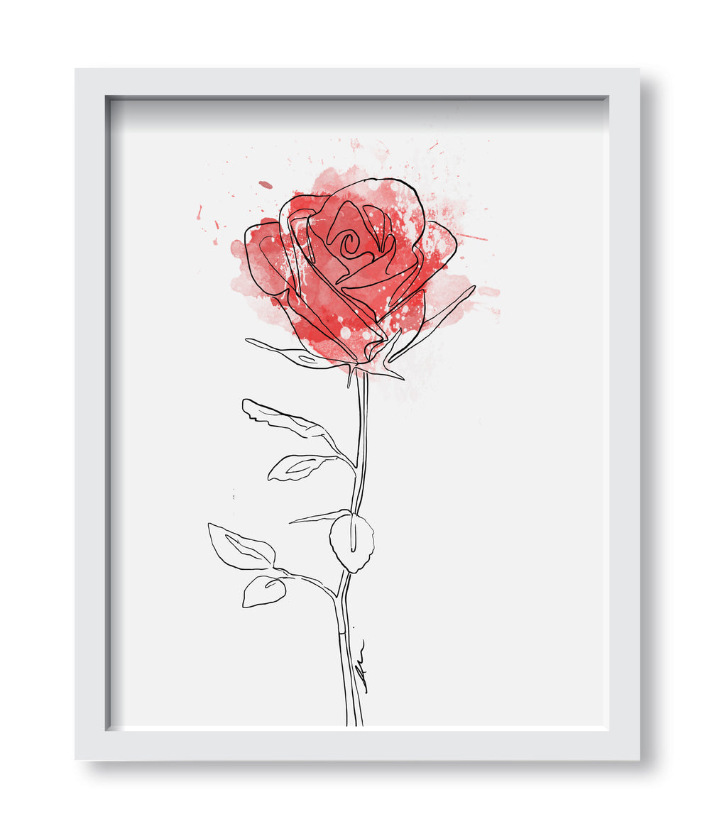 Red Rose Line