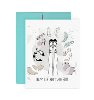 Happy Birthday Shoe Slut