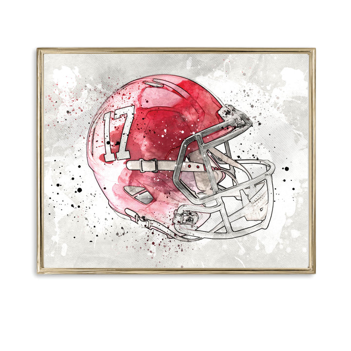 University of Alabama Football Helmut