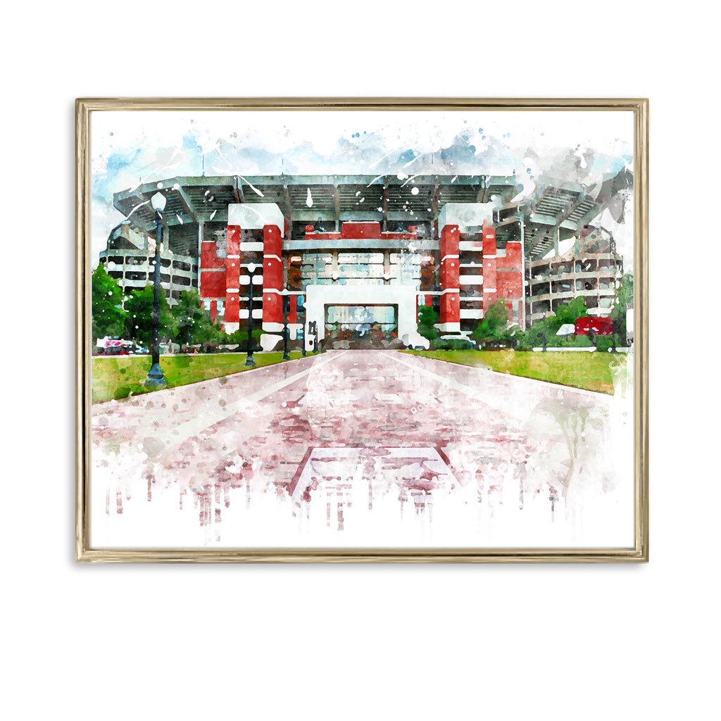 University of Alabama Stadium Front