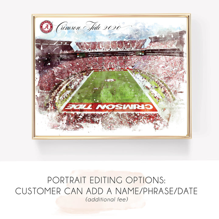 UA Bryant-Denny Stadium