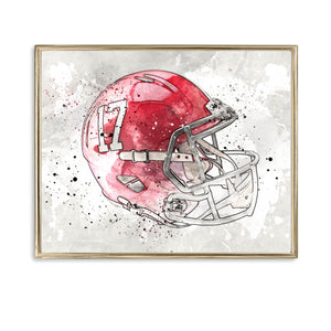 University of Alabama Football Helmut